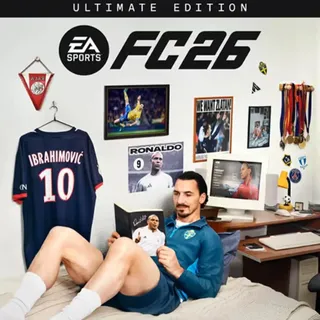 FC 26 Ultimate Edition - GLOBAL⚡️ [𝐅𝐀𝐒𝐓 𝐃𝐄𝐋𝐈𝐕𝐄𝐑𝐘] ⚡️