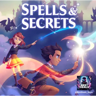 🔥SPELLS & SECRETS - XBOX Series X|S ⚡️ [𝐀𝐔𝐓𝐎 𝐃𝐄𝐋𝐈𝐕𝐄𝐑𝐘] ⚡️