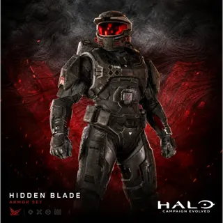 Halo: Campaign Evolved - Hidden Blade Armor DLC - Official Website Key