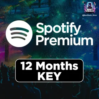 🔥 12 Month - Spotify Premium Individual Plan 🔥 [KEY]