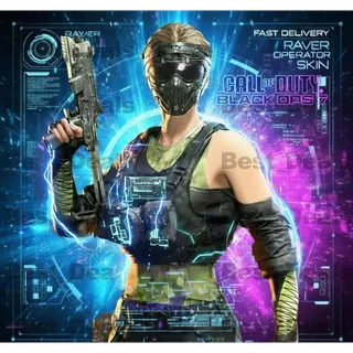 CoD BO7 - RAVER OPERATOR + 60 Minutes 2WXP🔥ALL PLATFORMS🔥 