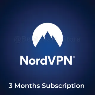 🔥NordVPN - 3 Months Subscription ⚡⚡Key ⚡⚡