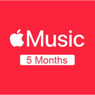 APPLE MUSIC ✅ 5 MONTHS ✅ - USA 🔑