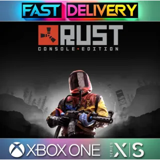 Rust Console Edition - XBOX ACCOUNT [GLOBAL]