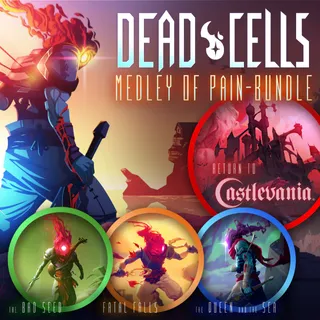 Dead Cells: Medley of Pain Bundle [XBOX] ⚡️ [𝐅𝐀𝐒𝐓 𝐃𝐄𝐋𝐈𝐕𝐄𝐑𝐘] ⚡️