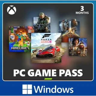 Xbox Game Pass PC 3 Months ⚡️[𝐀𝐔𝐓𝐎 𝐃𝐄𝐋𝐈𝐕𝐄𝐑𝐘]⚡️ GLOBAL