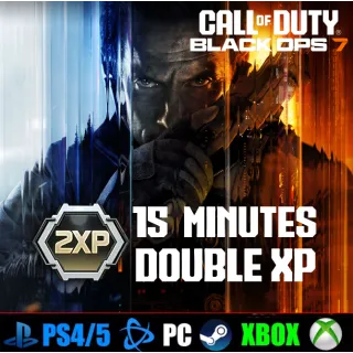 CoD Black Ops 7 - 15 Minutes 2 XP Boost [All Platforms]🔥GLOBAL🔥