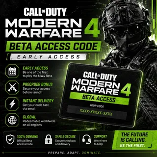 Call of Duty: Modern Warfare 4 Early Access⚡️[𝐀𝐔𝐓𝐎 𝐃𝐄𝐋𝐈𝐕𝐄𝐑𝐘]⚡️ GLOBAL