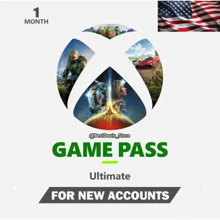 Game Pass ULTIMATE 1 Month US⚡FAST DELIVERY⚡