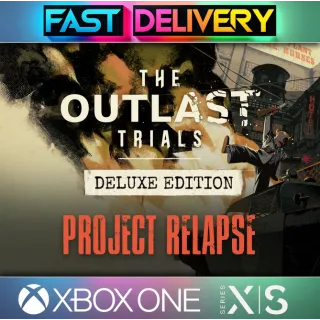 The Outlast Trials Deluxe Edition - XBOX Account ⚡GLOBAL⚡