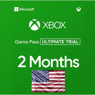 Xbox Game Pass Ultimate 2 Months⚡️AUTO DELIVERY⚡️