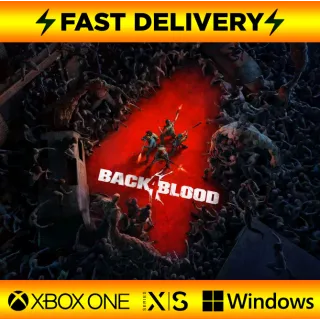 Back 4 Blood - Xbox Key [US]