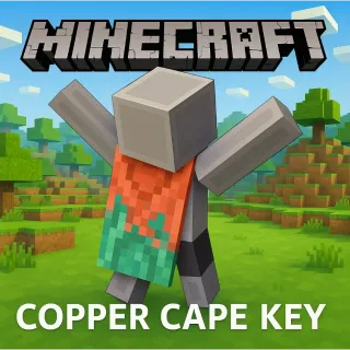 Minecraft - Copper Cape ⚡AUTO DELIVERY⚡ 🔥GLOBAL🔥