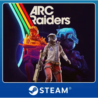 ARC Raiders - STEAM - 0H Played⚡️𝐅𝐀𝐒𝐓 𝐃𝐄𝐋𝐈𝐕𝐄𝐑𝐘⚡️[GLOBAL]