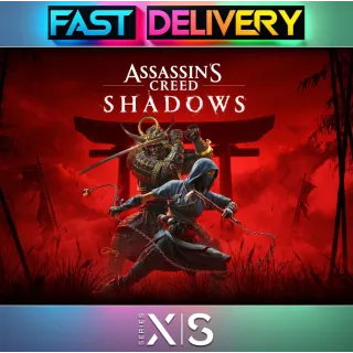 Assassin’s Creed Shadows - XBOX ACCOUNT 