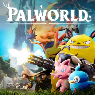 Palworld - Windows Key ⚡️𝐅𝐀𝐒𝐓 𝐃𝐄𝐋𝐈𝐕𝐄𝐑𝐘⚡️