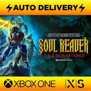 🔥Legacy of Kain Soul Reaver 1&2 Remastered ⚡️[𝐀𝐔𝐓𝐎 𝐃𝐄𝐋𝐈𝐕𝐄𝐑𝐘]⚡️