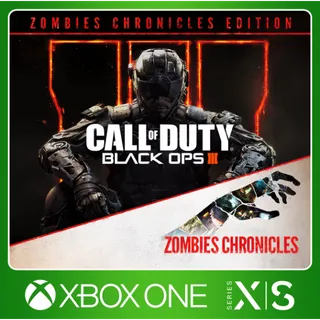 Call of Duty Black Ops III: - Zombies Chronicles Edition ⚡️[𝐀𝐔𝐓𝐎 𝐃𝐄𝐋𝐈𝐕𝐄𝐑𝐘]⚡️ XBOX KEY