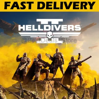 ⚡⚡Helldivers 2 - STEAM KEY ⚡⚡ [GLOBAL]