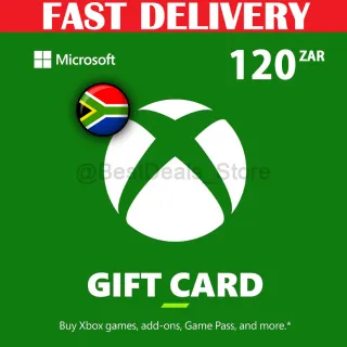 🔥 XBOX LIVE GIFT CARD - 120 ZAR  🔥