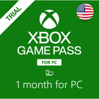 Xbox Game Pass PC - 1 Month⚡️[𝐀𝐔𝐓𝐎 𝐃𝐄𝐋𝐈𝐕𝐄𝐑𝐘]⚡️