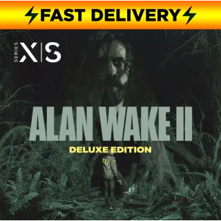  Alan Wake 2 Deluxe Edition [Xbox Account]