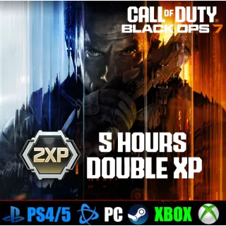 CoD Black Ops 7 - 5 HOURS - 2 XP Boost [All Platforms]🔥GLOBAL🔥