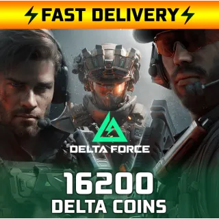 Delta Force - 16200 Delta Coins Via Player ID [GLOBAL]