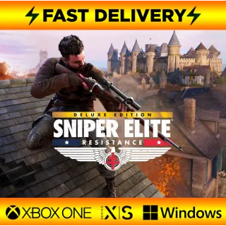 Sniper Elite: Resistance DELUXE EDITION - XBOX / PC ACCOUNT [GLOBAL]