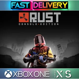 Rust Console Edition - XBOX ACCOUNT [GLOBAL]
