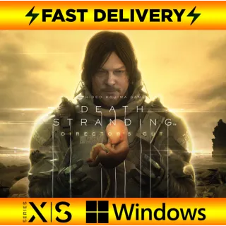 DEATH STRANDING DIRECTOR´S CUT - XBOX ACCOUNT [GLOBAL]
