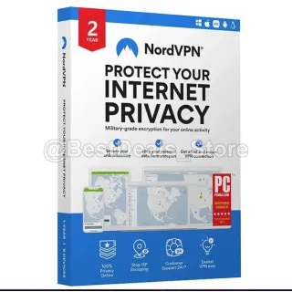 ⚡⚡NordVPN - 2 Years Subscription Key ⚡⚡