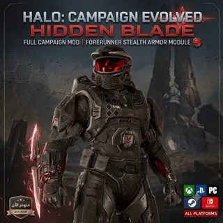 Halo: Campaign Evolved - Hidden Blade Armor  ⚡️[𝐀𝐔𝐓𝐎 𝐃𝐄𝐋𝐈𝐕𝐄𝐑𝐘]⚡️ GLOBAL Key