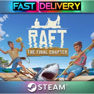 RAFT -- [ STEAM GLOBAL ] ⚡️𝐅𝐀𝐒𝐓 𝐃𝐄𝐋𝐈𝐕𝐄𝐑𝐘⚡️
