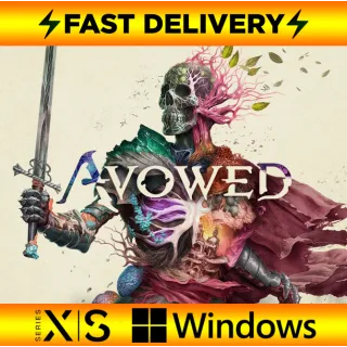 Avowed Xbox Series X|S / PC Account [GLOBAL]