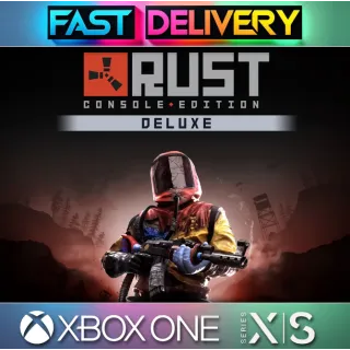 Rust Console Edition DELUXE (2021) - XBOX ACCOUNT [GLOBAL]