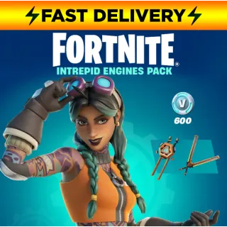 Fortnite - Intrepid Engines Pack