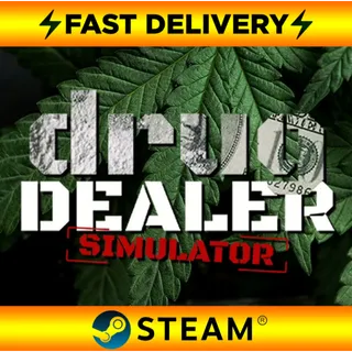 Drug Dealer Simulator - Steam KEY ⚡GLOBAL⚡
