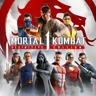 Mortal Kombat 1: Definitive Edition - XBOX - GLOBAL⚡️[𝐅𝐀𝐒𝐓 𝐃𝐄𝐋𝐈𝐕𝐄𝐑𝐘]⚡️