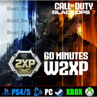 CoD BO7 - 60 Minutes W2XP 🔥CROSSPLATFORM🔥[GLOBAL] 
