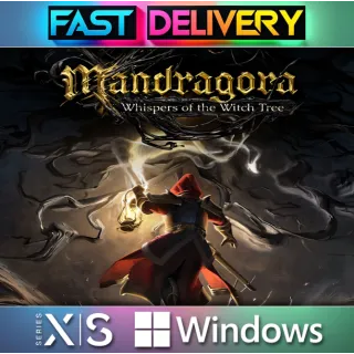 Mandragora: Whispers of the Witch Tree - XBOX ACCOUNT [GLOBAL]