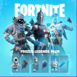 🔥 FORTNITE - Frozen Legends Pack - XBOX KEY 🔥