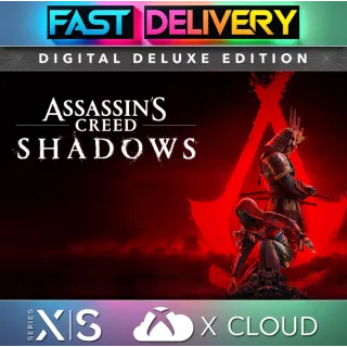 Assassin’s Creed Shadows DELUXE - XBOX ACCOUNT 