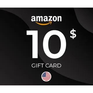 Amazon $10.00 USD  ⚡⚡FAST DELIVERY⚡⚡