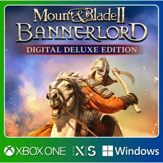 Mount & Blade II: Bannerlord Deluxe Edition⚡️𝐅𝐀𝐒𝐓 𝐃𝐄𝐋𝐈𝐕𝐄𝐑𝐘⚡️[GLOBAL]