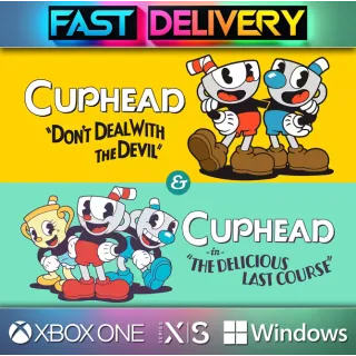Cuphead & The Delicious Last Course - XBOX ACCOUNT [GLOBAL]