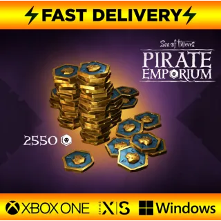 Sea of Thieves 2550 Ancient Coins [GLOBAL]