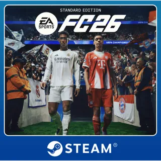 EA Sports FC 26 Standard 0H Played⚡️𝐅𝐀𝐒𝐓 𝐃𝐄𝐋𝐈𝐕𝐄𝐑𝐘⚡️[GLOBAL]