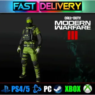 CoD MWIII - Beast Up MONSTER Skin - CROSSPLATFORM - GLOBAL