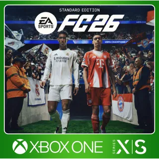 EA Sports FC 26 - Standard ⚡️𝐅𝐀𝐒𝐓 𝐃𝐄𝐋𝐈𝐕𝐄𝐑𝐘⚡️XBOX 